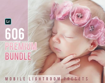 606 Lightroom Preset Bundle - DSG051