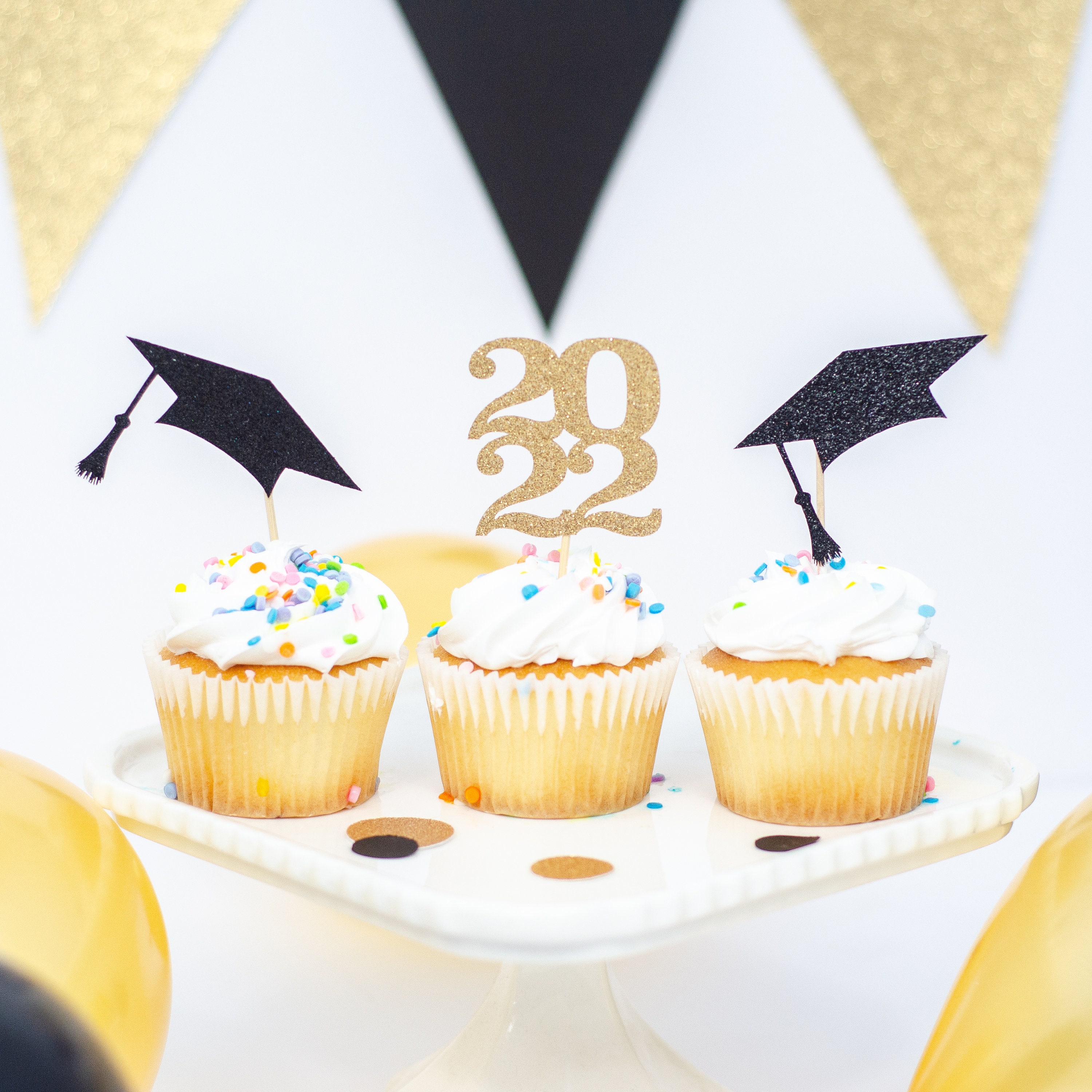 Graduation Cake Topper Graduation Party Decoration Class of - Etsy