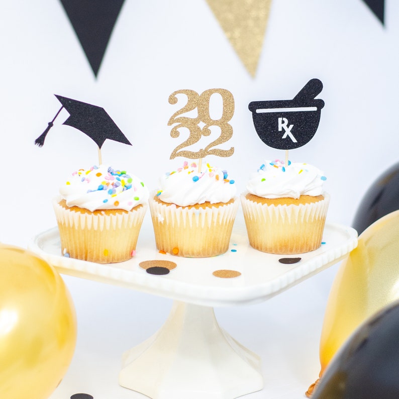 Pharmacist Graduation Cake Topper Doctor Graduation Pharmacy Etsy