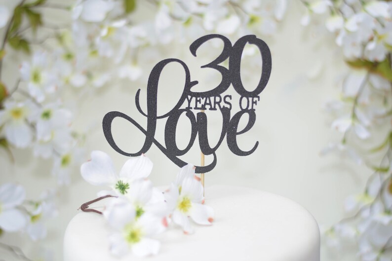 40th wedding anniversary cake topper red cake topper ruby 40th wedding anniversary cake topper red cake topper ruby