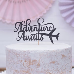 Adventure Awaits Travel Themed Baby Shower - Bridal Shower - Graduation Party - Goodbye