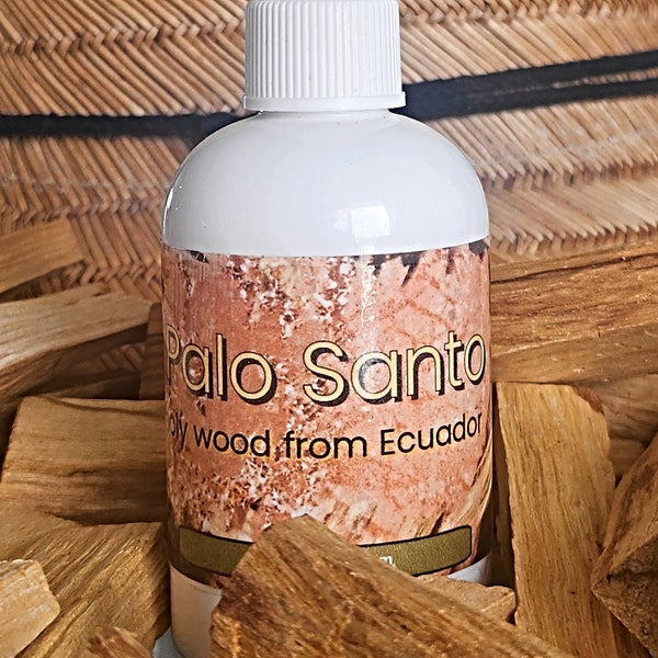 Palo Santo Spray, Rauchfrei, Palo Santo, Heiliges Holz, Spray, Reinigung, Reinigung, Heiliges Palo Santo, Aromatisches Spray, Konzentriertes Palo Santo