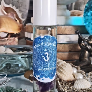 Third Eye Oil, Third Eye Activation, Third Eye, Third Eye Psychic Awareness, Psychic Oil, Third Eye Oil Roll On, Third Eye Protection, Eye