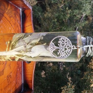 Sage Goddess Oil, Sage Oil, Sage Body Oil, Dalmatian Sage, Salvia officinalis, Sage Bath Body Oil, Sacred Sage, Sage Perfume Oil, Cleansing image 1