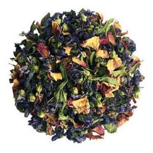 Chakra Tea, Chakra Tea Blend, Organic Loose Leaf Tea, Chakra Blend, Chakra Herbal Blend, Tea Blend, 4 Ounces, Chakra, 7 Chakra Tea Blend