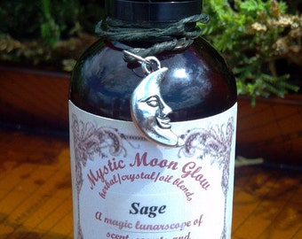 Sage Oil, Sage Smudge, Sage Essential Oil, White Sage, Mt Shasta Sage, Smudge Kit, Smudging, White Sage Smudge Oil, Sacred Smudge Oil, Sage