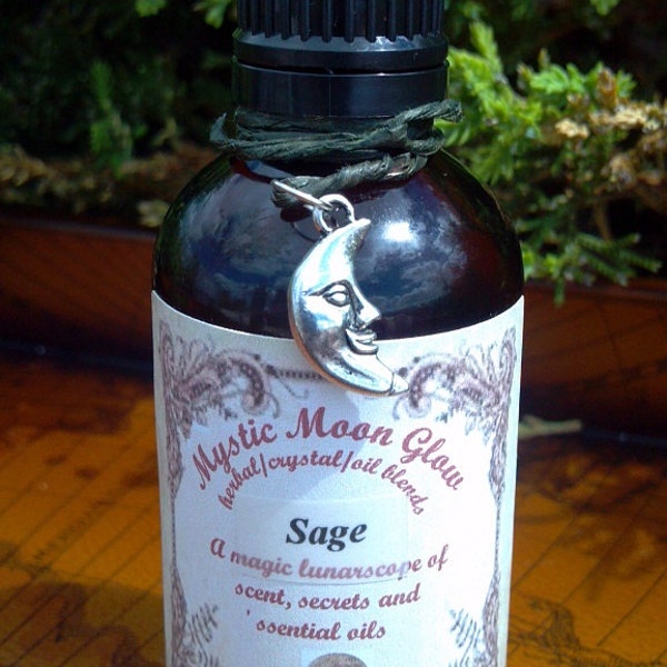 Sage Oil, Sage Smudge, Sage Essential Oil, White Sage, Mt Shasta Sage, Smudge Kit, Smudging, White Sage Smudge Oil, Sacred Smudge Oil, Sage