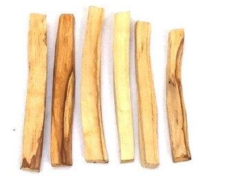 Palo Santo, Encens Palo Santo, Bois Palo Santo, Bois sacré, Bâtons Palo Santo, Pack 6 pièces, Encens bois, Bois Palo, Encens Palo, Encens