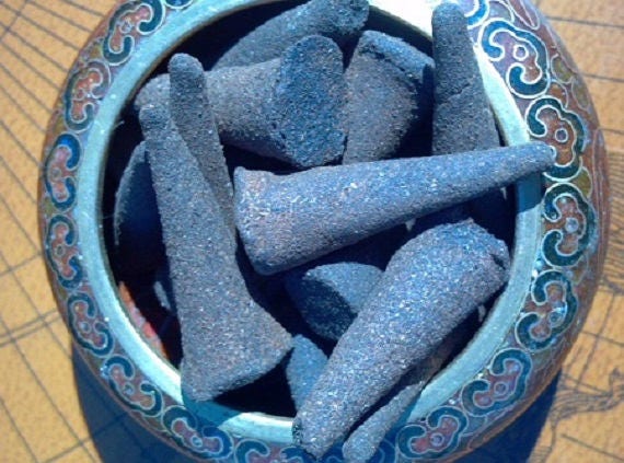 Apple Cinnamon Incense Cones, Fall Harvest Scent