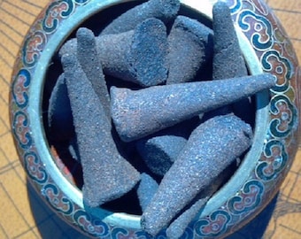 Full Moon Incense, Full Moon, Full Moon Incense Cones, Moon Incense, Jasmine, Moonflower, Flox, Incense, Incense Cones, 20 Incense Cones