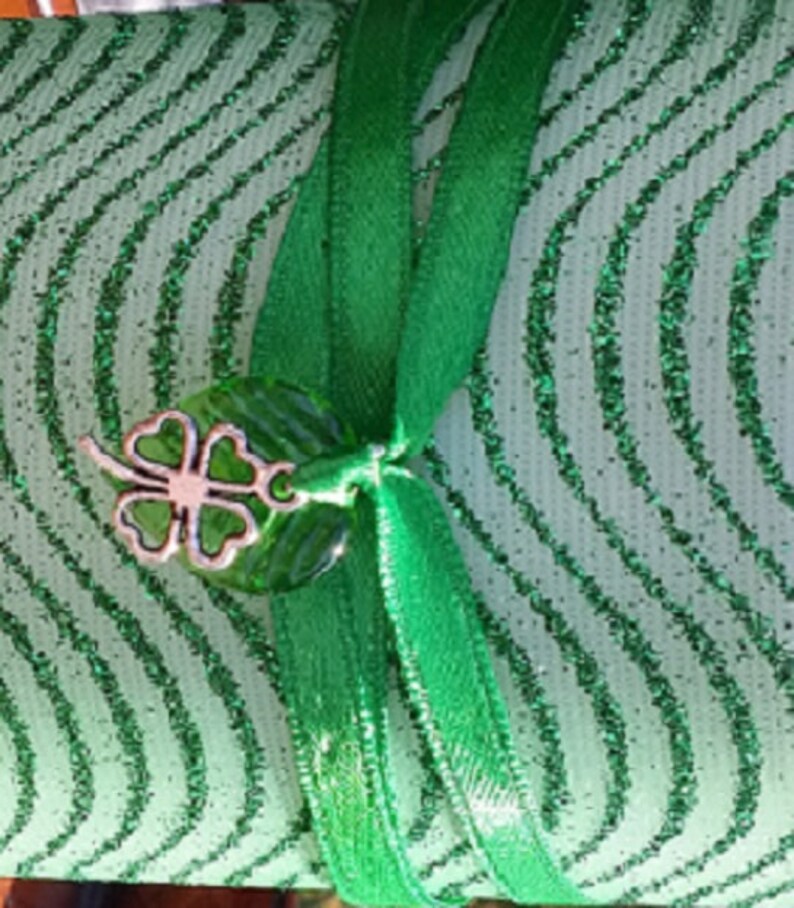 Lucky Candle 7 Irish Blessings Candle Good Luck Charm Good Etsy