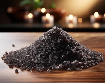 Black Salt, Witches Sal Negra, Protective Energy Cleanse, Handmade
