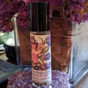 Fairy Magic Elixir, Essential Oil Blend, Lavender, Rose, Lilith flower, Essential Oil Blend, Fairy Oil, Fey Oil, Fairy Oil, Fairy Perfume