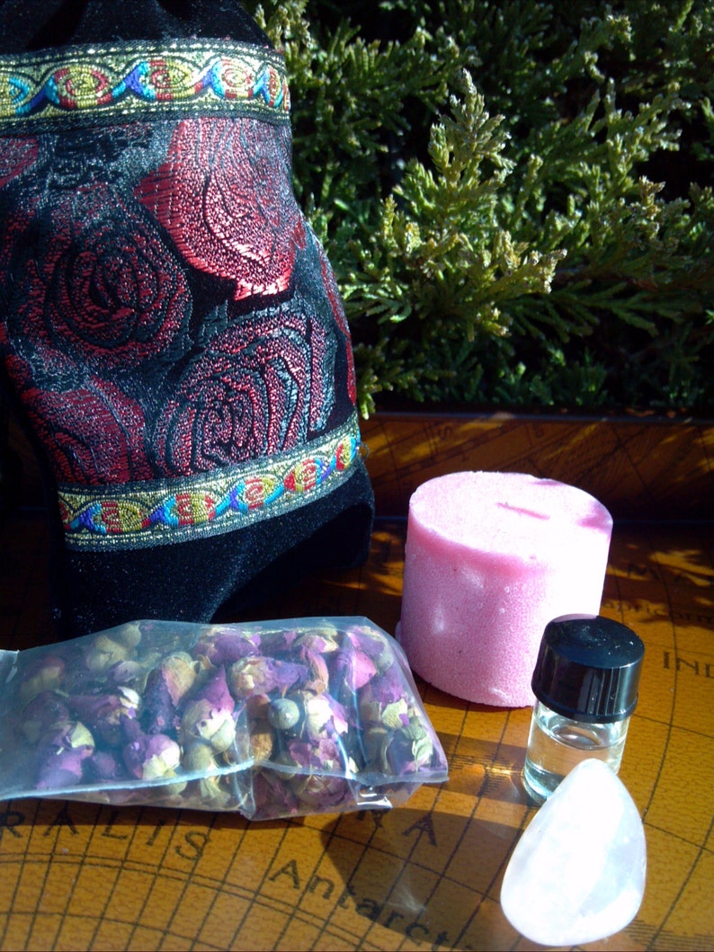 Spell Casting, Love Spell Kit, Magic Spell, Empowering Spell Kit, Powerful Love Spell, Love, Intention, White Magic Spell, Love Spell Kit image 3