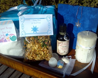 Yule Ritual Kit, Winter Solstice, Seasonal Ritual Kit, Winter Solstice Ritual Kit, Yule Kit, Yule Christmas Altar, Yule Sabbat Rite