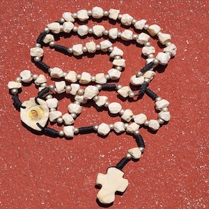 Medjugorje Stone Rosary, Medjugorje Rosary, Prayer Beads, Rosary Beads, Stone Rosary, Medjugorje Rosary, Prayer Beads from Medjugorje, Pray
