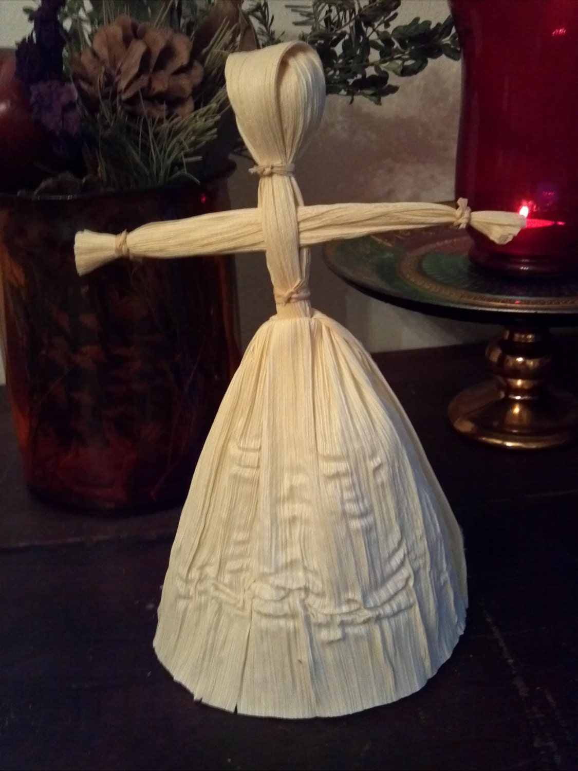 Corn Doll Dollies Corn Dolly Dolly Handmade Blessings Etsy