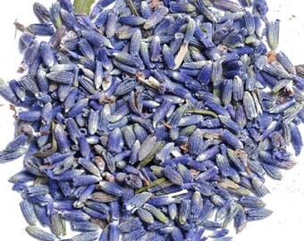 Lavender Buds, Lavender Potpourri, Organic Lavender, Buds, Herbal Incense Lavender Sachet, Lavender Pillow, Organza Bag Lavender Sachet, Bud