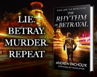 Rhythm of Betrayal Ebook, Miami Cozy Murder Mystery (Digital Download)