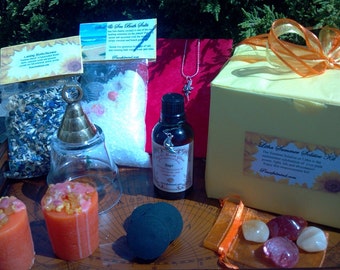 Litha Ritual Kit, Summer Solstice, Seasonal Ritual Kit, Summer Solstice Ritual Kit, Litha Ritual Kit, Litha Summer Altar, Litha Sabbat rite