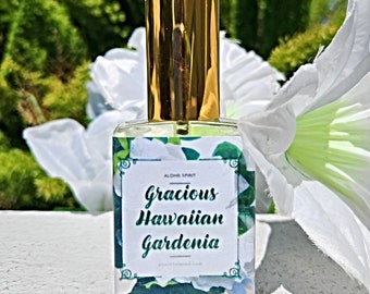 Gardenia Perfume, Hawaiian Gardenia, Hawaiian Perfume, Hawaiian Flowers, Perfume Spray, Floral Spray, Floral Perfume, Gracious Gardenia