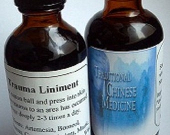Trauma Remedy for Bruises, Contusions, Sprains, Bruise, Liniment, Repetitive Motion Injuries, Repeat Motion Sprains, Strains, Muscle Sprains