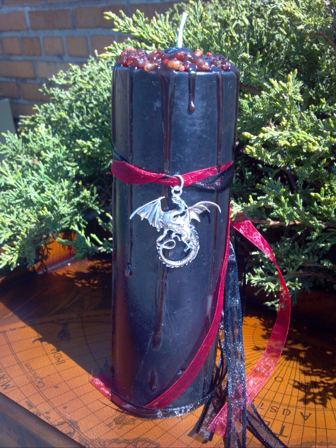 Dragon Candle, Dragons Blood Candle, Dragon's Blood, Jabberwocky