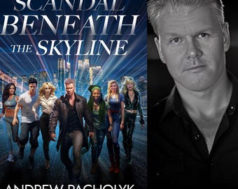 Scandalo sotto lo skyline, ebook di un giallo per giovani adulti