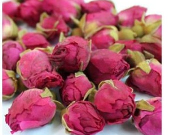 Rose Buds, Rose Potpourri, Organic Rose Buds, Herbal Incense Rose Sachet, Rose Pillow, Organza Bag Rose Sachet, Sleeping Beauty Rose Buds