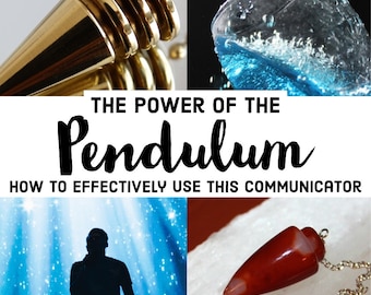Pendulum Work Spiritually Guide.pdf How to Use a Pendulum to Survive a Spiritual Awakening Ebook - Etsy