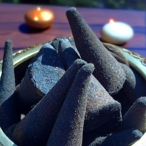 Feng Shui Incense, Feng Shui Cone Incense, Five Element Incense, Five Phases Incense, Fire, Water, Wood, Metal, Earth, Element Incense, Cone