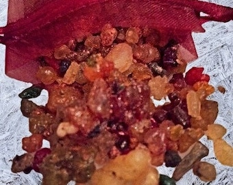 Yule Ritual Resin Incense, Winter Solstice Blend, 2 oz