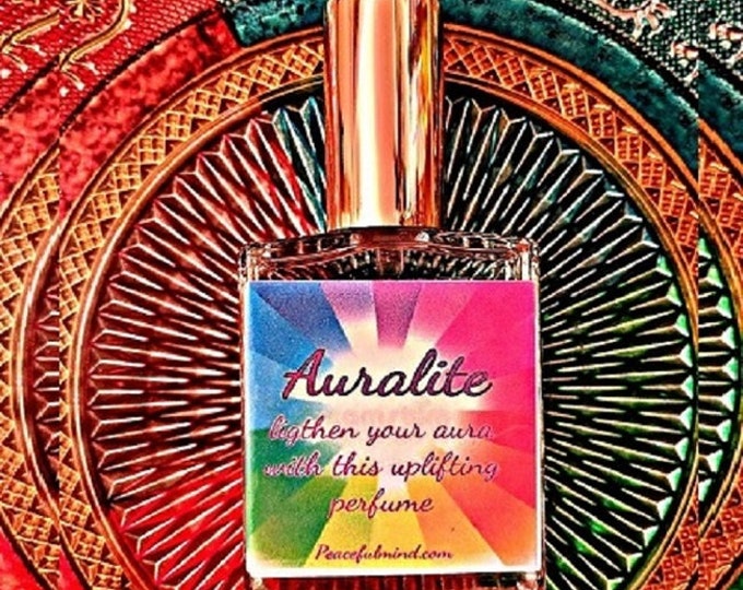 Aura Perfume Aura Auralite Auralite Perfume White Rose - Etsy