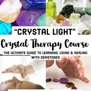 Crystal Therapy Certification Course, Accredited Course, Healing with Crystals Course, Crystal Healing, Stones and Crystals, Crystal Course
