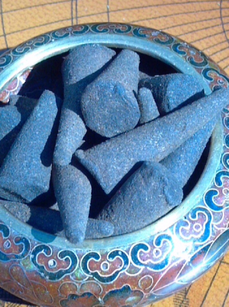 India's Sweetest Flower Incense Cones 20 Incense Cones Etsy