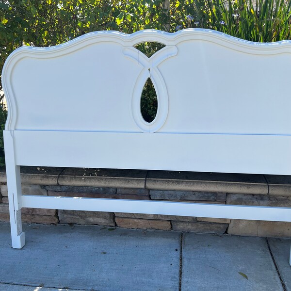 Shabby Chic Headboard Etsy