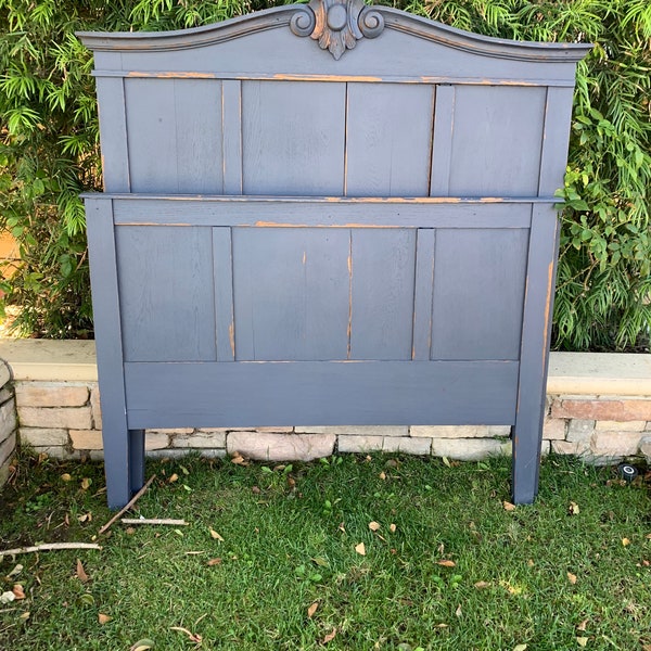 Shabby Chic Headboard Etsy