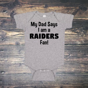 Las Vegas Raiders, Las Vegas Raiders baby, Raiders baby, Raiders baby boy, Raiders baby girl, Raiders baby shower, Raiders baby outfit, baby