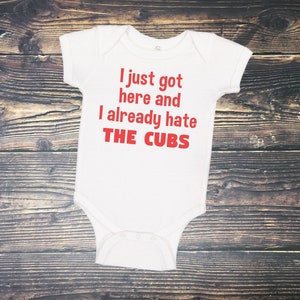 St. Louis Cardinals Infant Biggest Little Fan 3-Pack Bodysuit Set