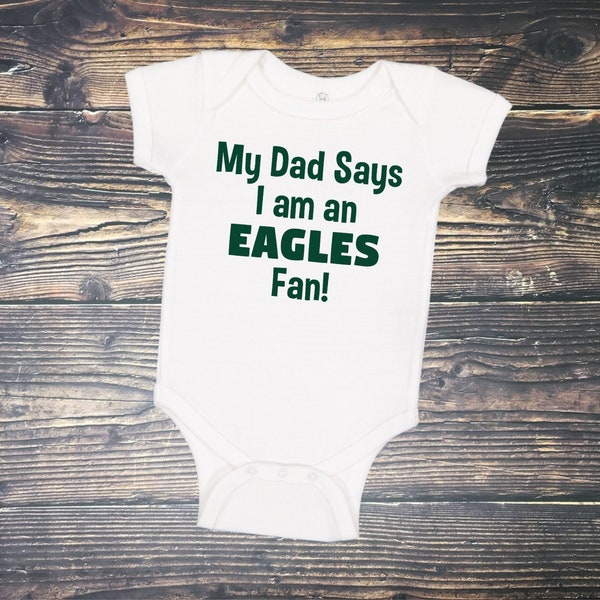 Philadelphia Eagles, Philadelphia Eagles baby, Philadelphia baby, Philadelphia baby clothes, Philadelphia baby gift, Eagles baby clothes