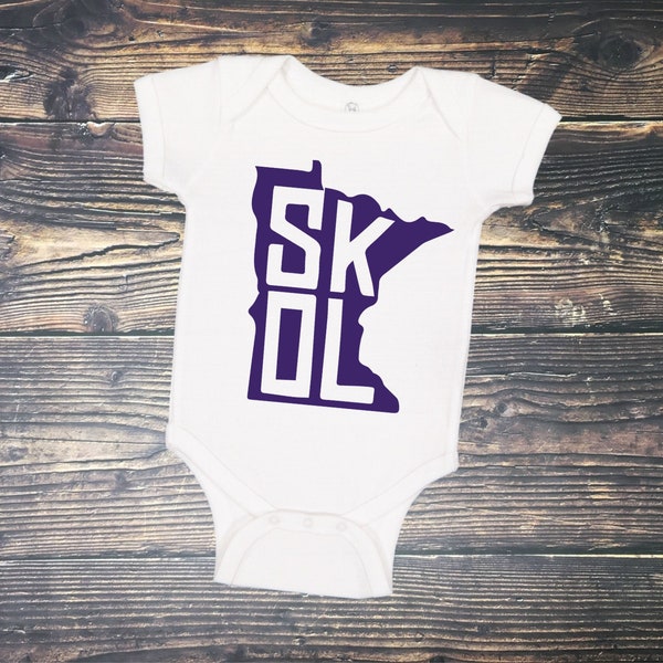 Minnesota Vikings, Minnesota Vikings baby, Minnesota baby, Minnesota baby clothes, Minnesota baby gift, Vikings baby clothes, Vikings baby