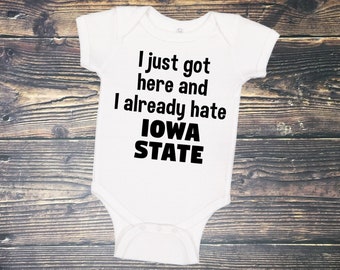 Iowa baby, Iowa, Iowa baby shower, Iowa baby clothes, Iowa baby gift, Iowa baby outfit, Iowa baby girl, Iowa baby boy, Iowa Hawkeyes, baby