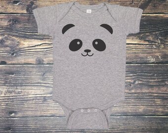 baby boy panda clothes
