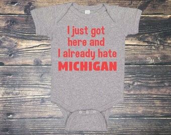 Ohio State baby, Ohio State baby gifts, Ohio State baby shower, Ohio State baby clothes, Buckeyes, Buckeyes baby, Ohio, Ohio baby, Ohio gift