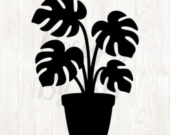 potted plant png, plant svg files, plant png logo, plant silhouette, plant png files, plant clip art, plant vector, plant digital download