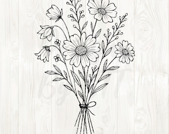 flower bouquet svg, flower bouquet png, flower bouquet clip art, flower bouquet vector, flower bouquet download, flower bouquet image, svg