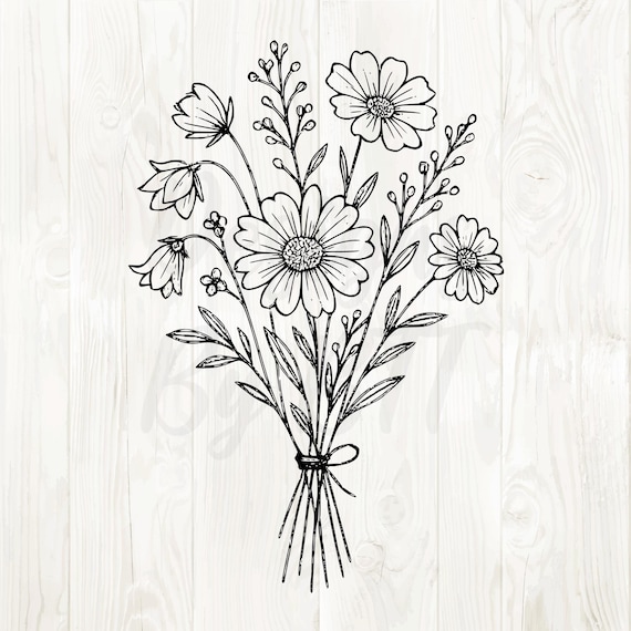 flower bouquet svg, flower bouquet png, flower bouquet clip art, flower bouquet vector, flower bouquet download, flower bouquet image, svg
