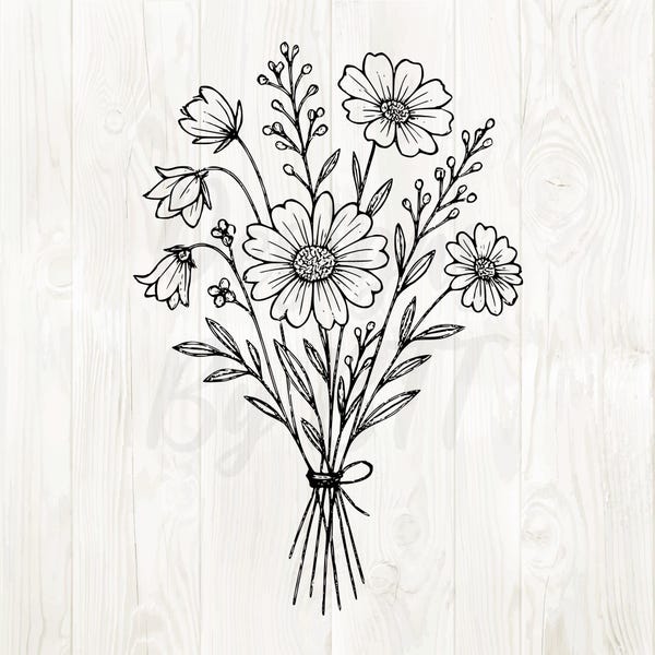 ramo de flores svg, ramo de flores png, clip art de ramo de flores, vector de ramo de flores, descarga de ramo de flores, imagen de ramo de flores, svg