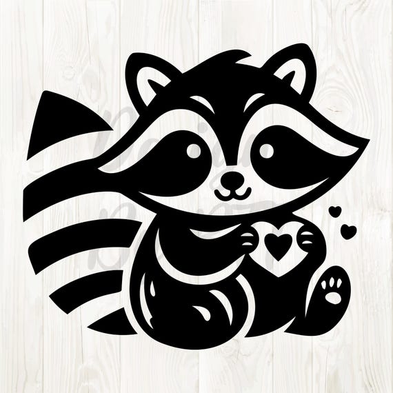 cute raccoon svg, cute raccoon png, cute raccoon clipart, raccoon silhouette svg, raccoon svg designs, trash panda svg, trash panda png, svg