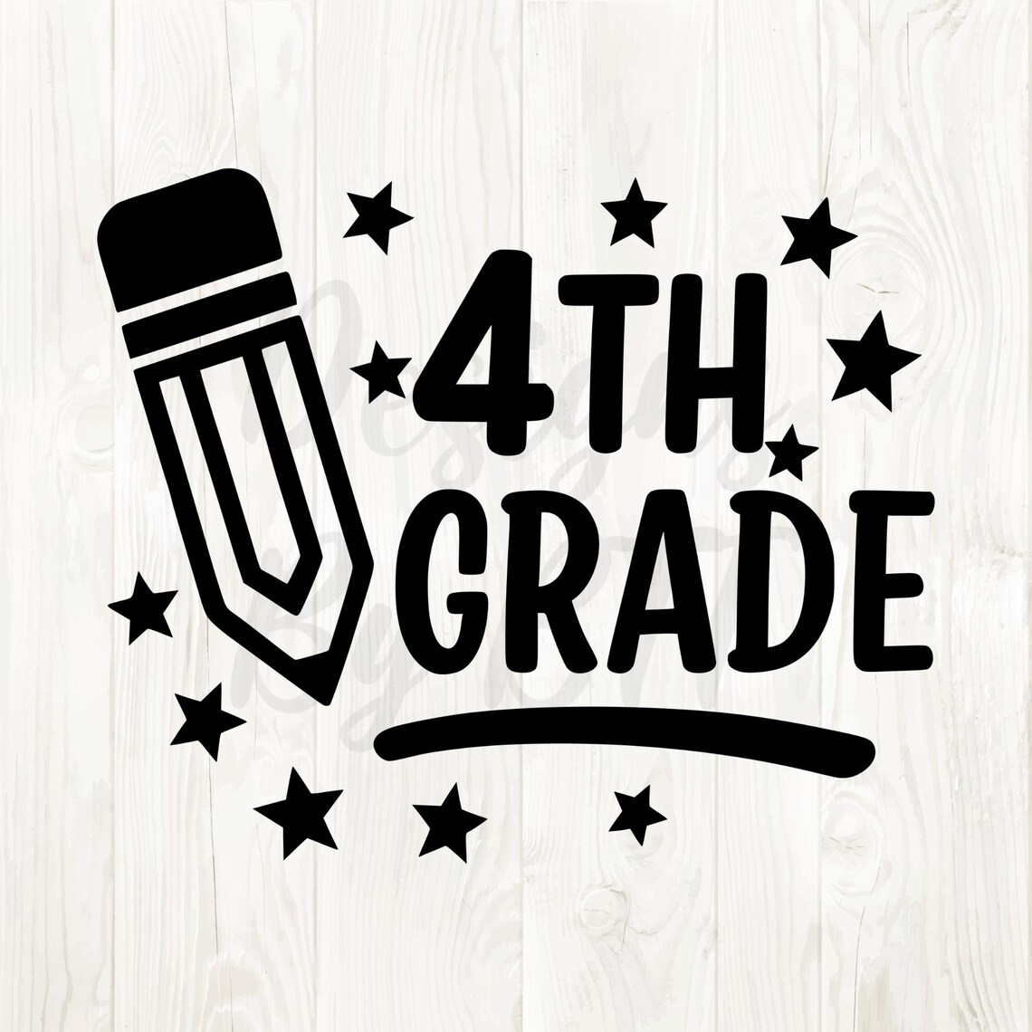 4th Grade Svg Png, 4th Grade Svg, 4th Grade Teacher Png, 4th Grade ...